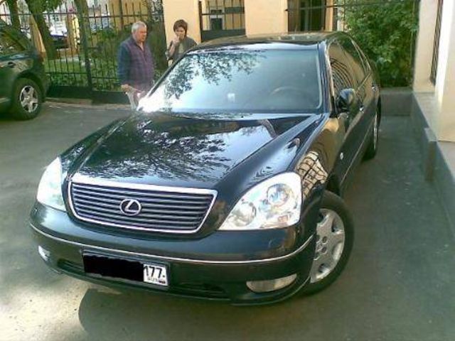 2003 Lexus LS430