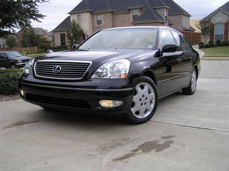 2003 Lexus LS430 specs