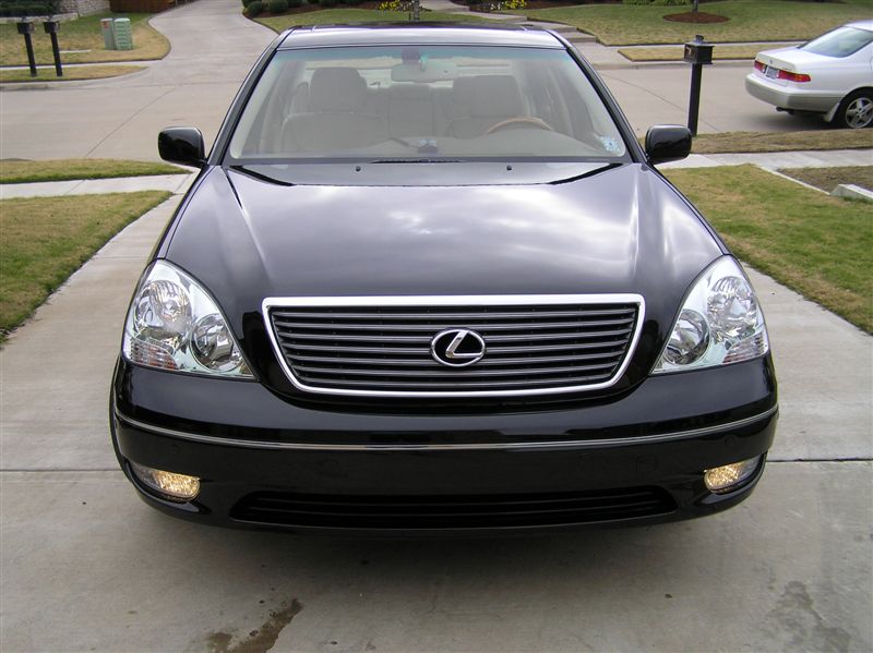 2003 Lexus LS430 Wallpapers