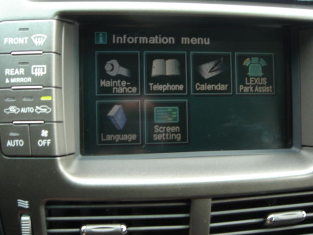 2003 Lexus LS430 Pictures