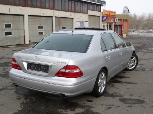 2003 Lexus LS430 Pictures