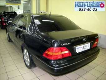 2003 Lexus LS430 Pics