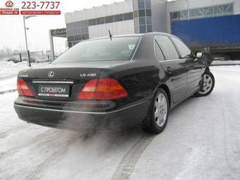 2003 Lexus LS430 For Sale