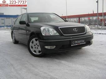 2003 Lexus LS430 Images