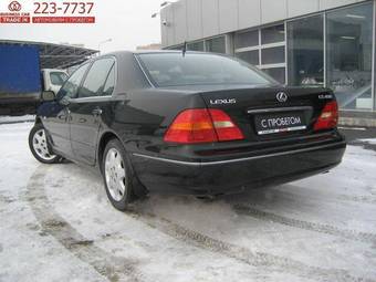2003 Lexus LS430 Pictures