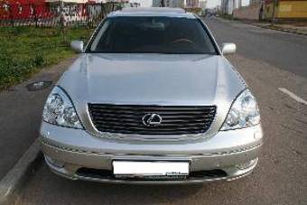 2003 Lexus LS430 Images