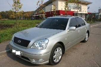 2003 Lexus LS430 Pictures