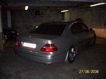 2003 Lexus LS430 Photos