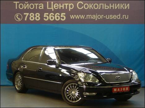 2003 Lexus LS430