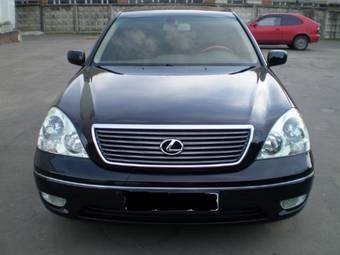 2003 Lexus LS430 Photos