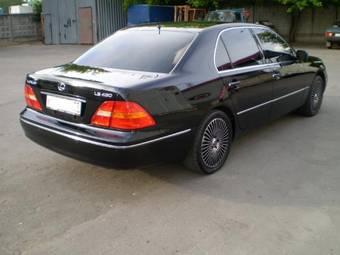 2003 Lexus LS430 Photos