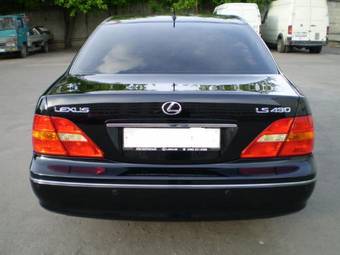 2003 Lexus LS430 For Sale