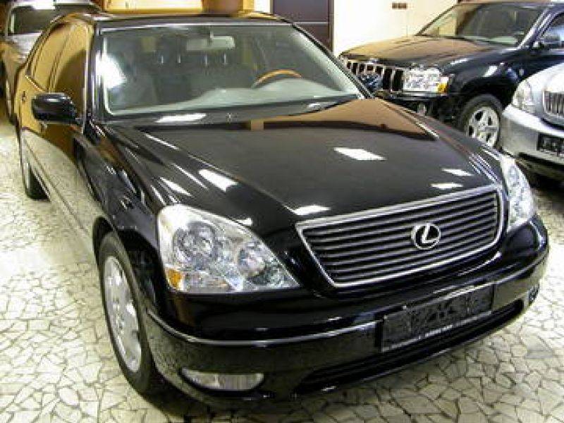 2003 Lexus LS430