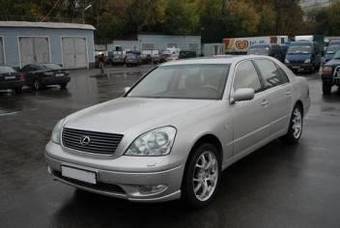 2003 Lexus LS430 Photos