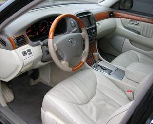 2003 Lexus LS430 Photos