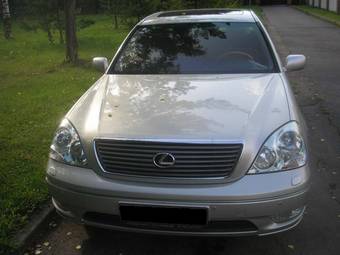 2003 Lexus LS430 Pics