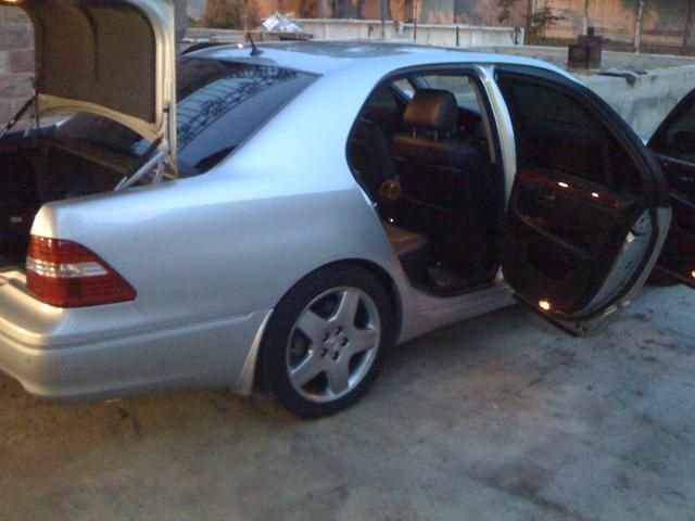 2004 Lexus LS430