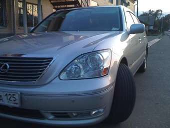 2004 Lexus LS430 For Sale