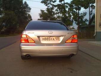 2004 Lexus LS430 Pictures