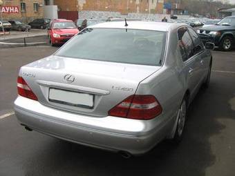 2004 Lexus LS430 Photos