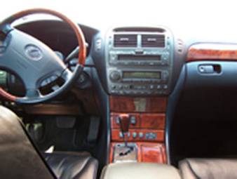 2004 Lexus LS430 Photos