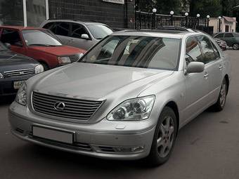 2004 Lexus LS430 Pictures