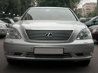 2004 Lexus LS430 Pictures