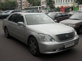 2004 Lexus LS430 Photos