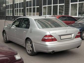 2004 Lexus LS430 For Sale