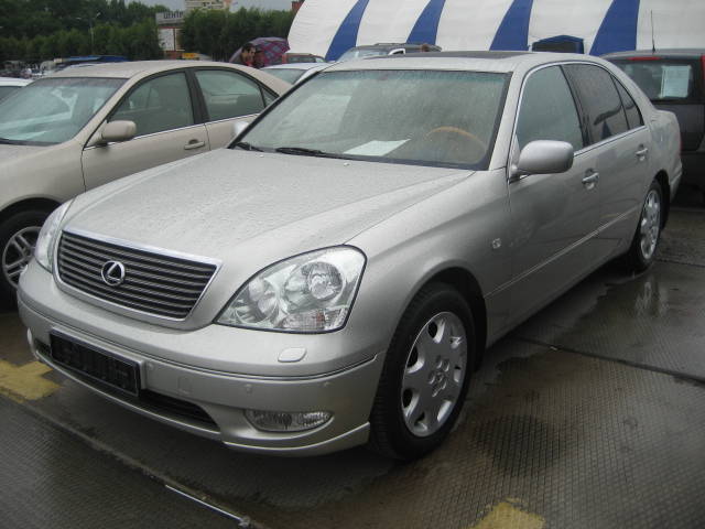 2004 Lexus LS430