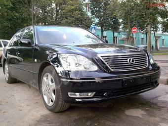 2004 Lexus LS430 Pictures