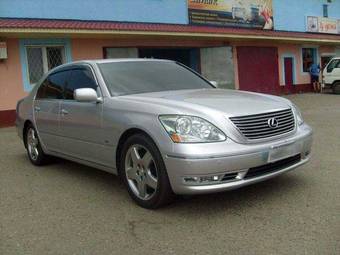 2004 Lexus LS430 Pictures