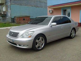 2004 Lexus LS430 Photos