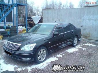 2004 Lexus LS430 Photos