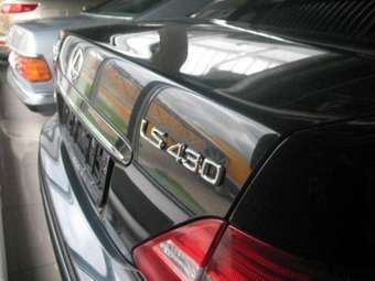 2005 Lexus LS430 Images