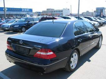 2005 Lexus LS430 Photos