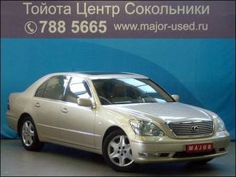 2005 Lexus LS430