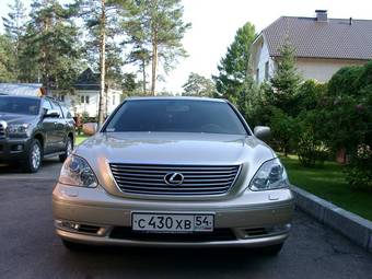 2005 Lexus LS430 Photos