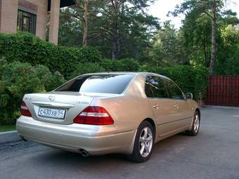2005 Lexus LS430 Pictures