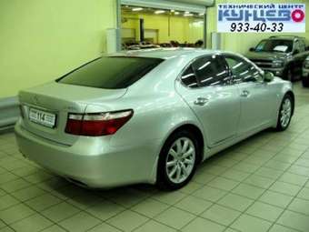 2006 Lexus LS460 Photos