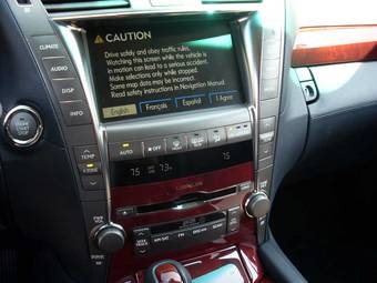 2006 Lexus LS460 Pictures