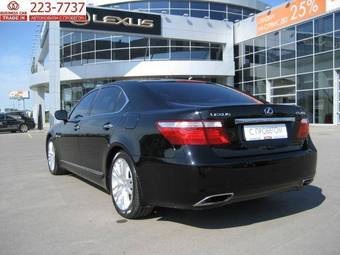 2006 Lexus LS460 Photos
