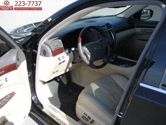 2006 Lexus LS460 Photos