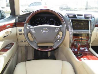 2006 Lexus LS460 Wallpapers