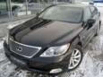 2007 Lexus LS460 Photos