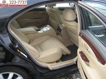 2007 Lexus LS460 Images