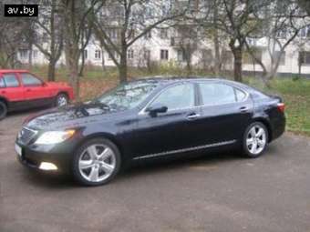 2007 Lexus LS460 Pictures