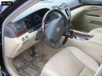 2007 Lexus LS460 Pictures