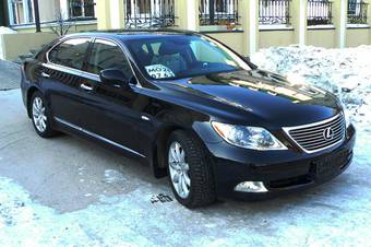 2007 Lexus LS460 Wallpapers