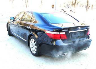 2007 Lexus LS460 Pictures